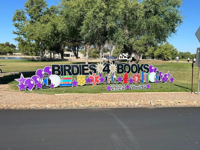 Birdies 4 Books 2024.